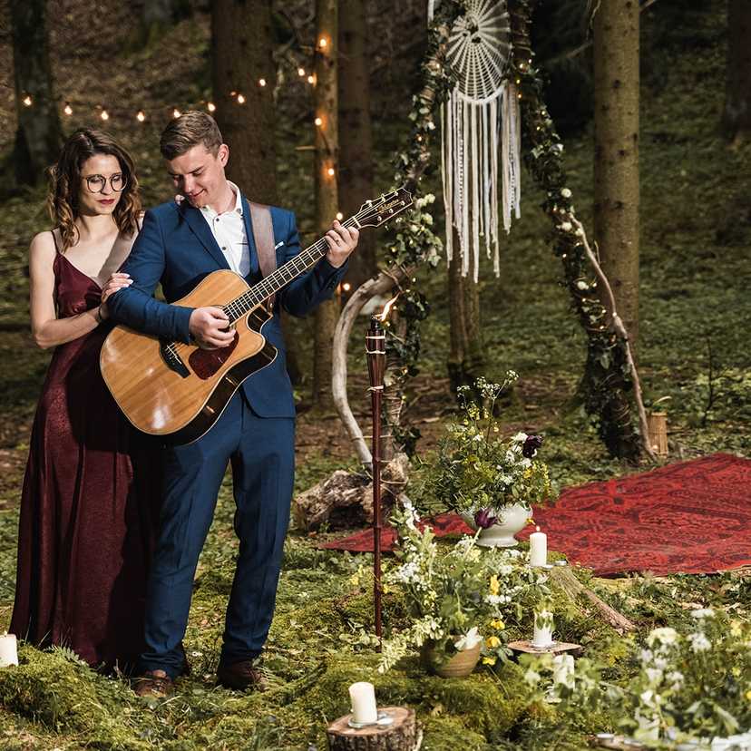 Duo Poročni trenutek