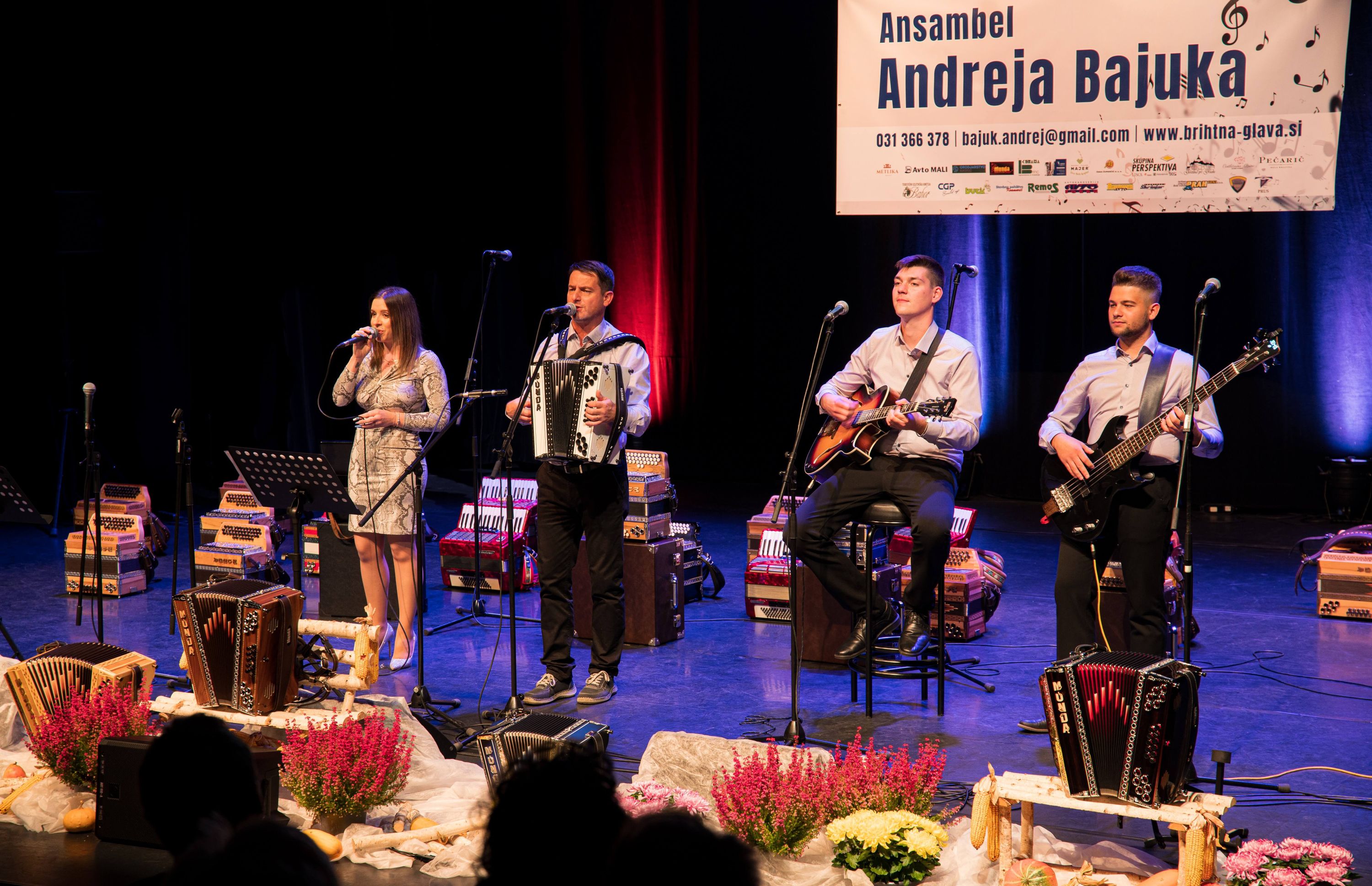 Ansambel Andreja Bajuka