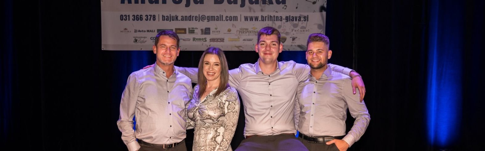 Header image for Ansambel Andreja Bajuka