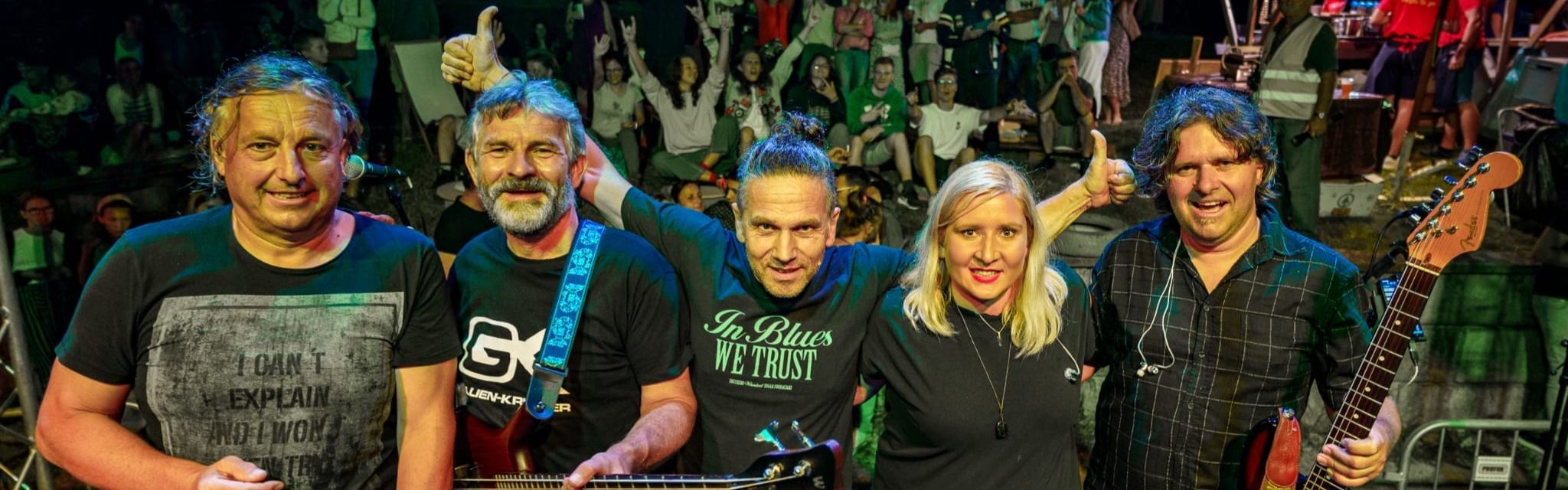 Header image for The West Band